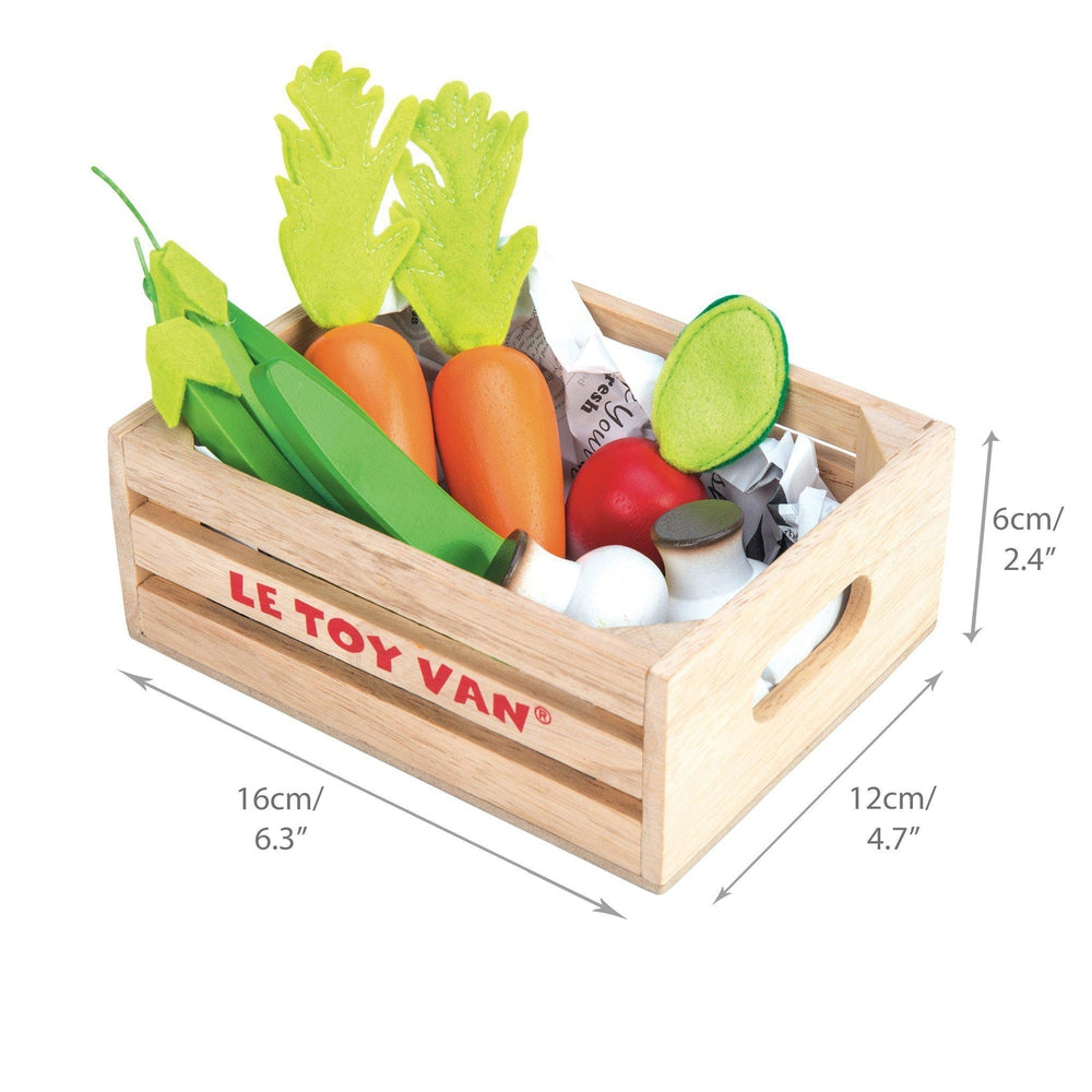 Légumes frais du marché-Le Toy Van-Boutique LeoLudo