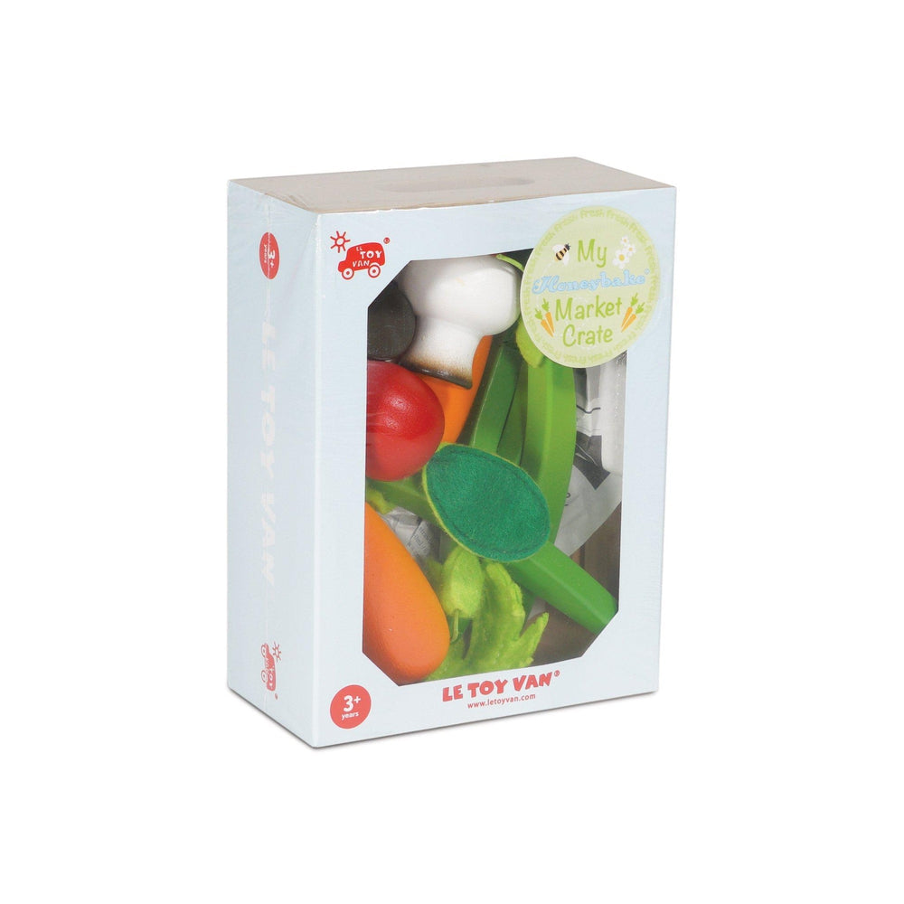 Légumes frais du marché-Le Toy Van-Boutique LeoLudo