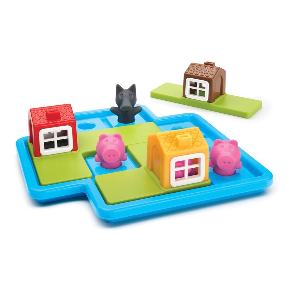 Les 3 petits cochons Deluxe - Jeux de logique - Boutique LeoLudo - Smart Games