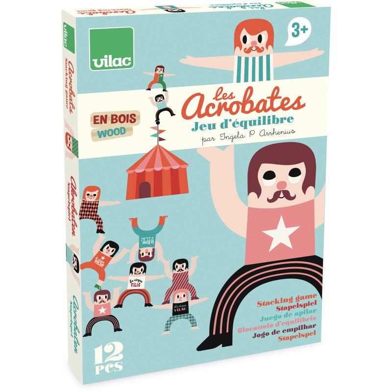 Les acrobates équilibristes-Vilac-Boutique LeoLudo