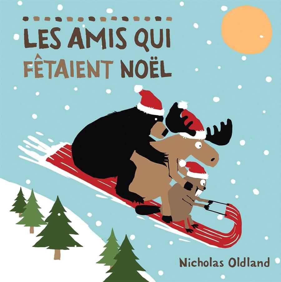 Livre - Les amis qui fêtaient Noël-Livre-Scholastic-Boutique LeoLudo
