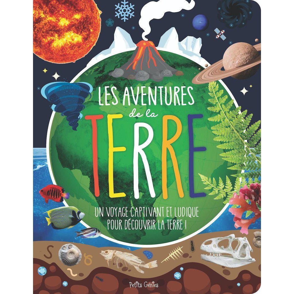Les aventures de la Terre - Livres - Boutique LeoLudo - Petits Génies