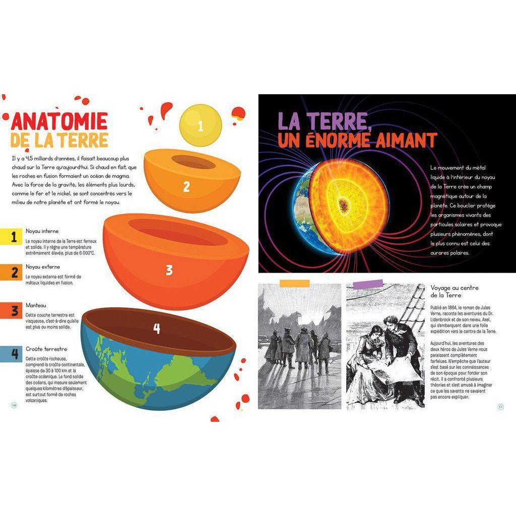Les aventures de la Terre - Livres - Boutique LeoLudo - Petits Génies
