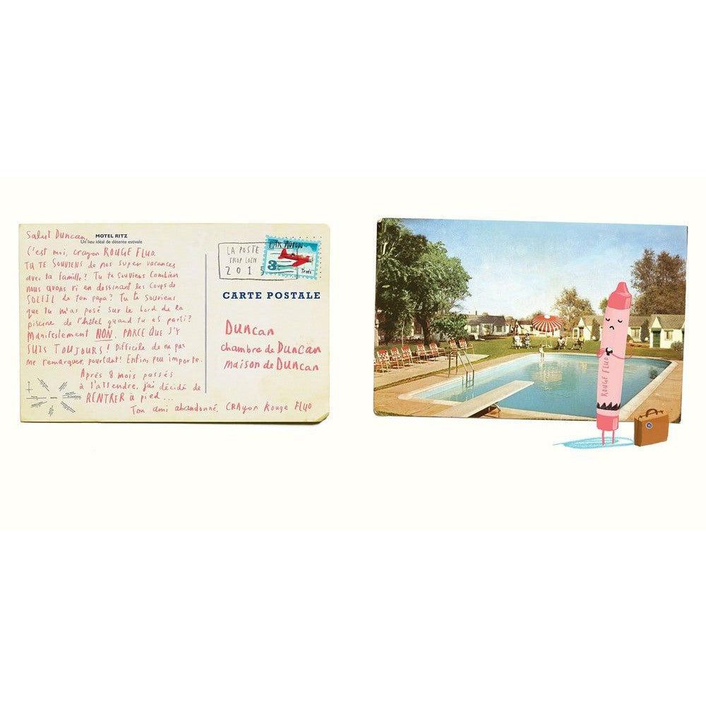 Les crayons rentrent à la maison-Kaleidoscope-Boutique LeoLudo