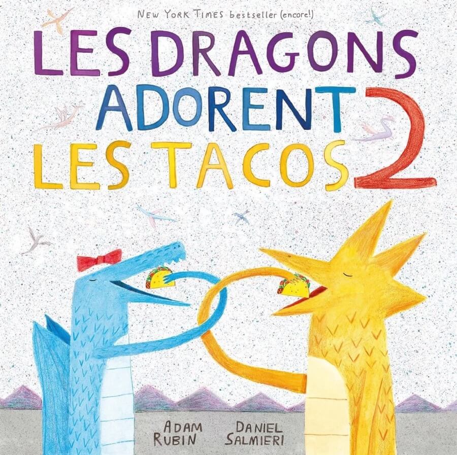 Les dragons adorent les tacos 2-Livre-Éditions les Malins-Boutique LeoLudo