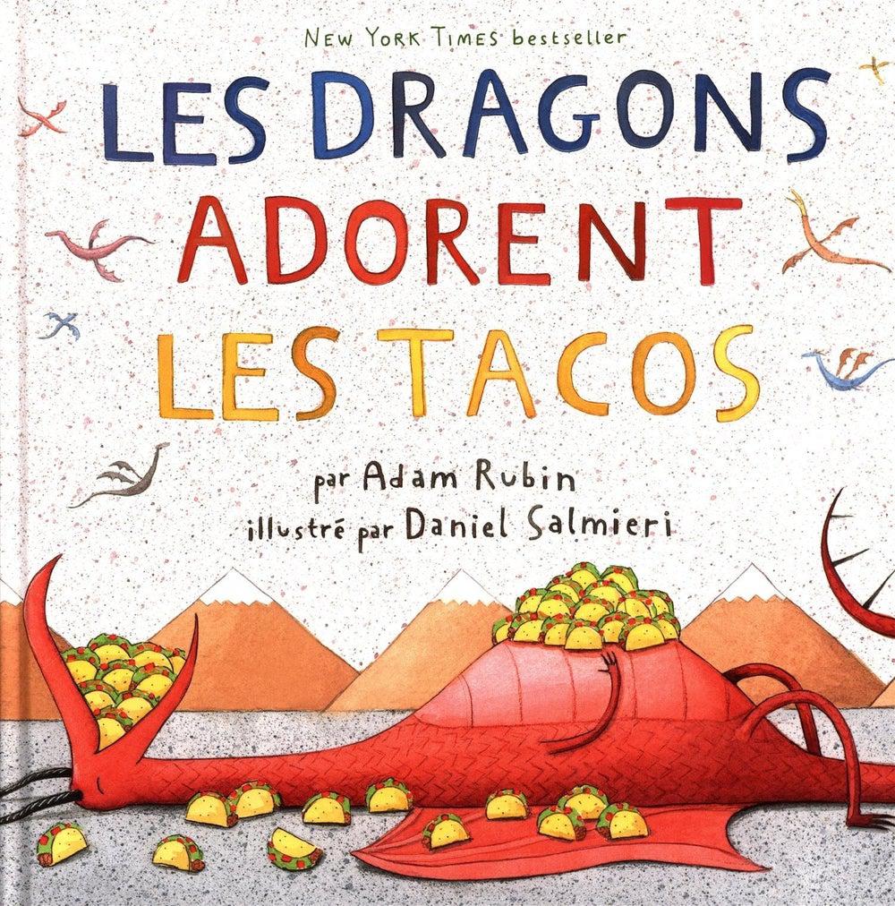 Les dragons adorent les tacos-Livre-Éditions les Malins-Boutique LeoLudo
