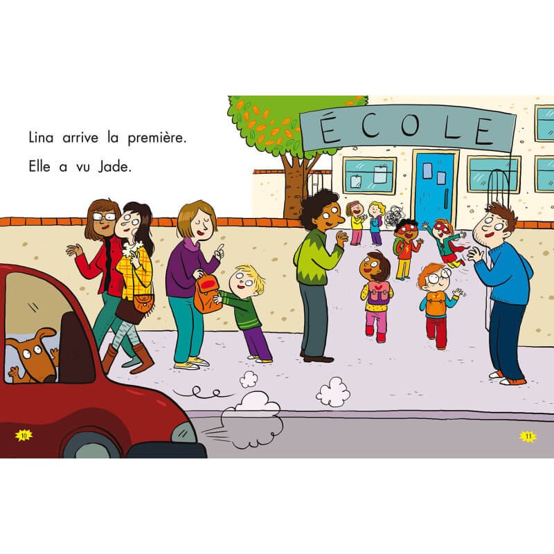 Les héros de 1re année: 4 histoires à l'école (niveau 1) - Livres - Boutique LeoLudo - Auzou