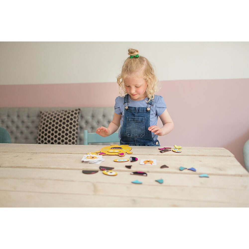 Les monstres jumeaux - Jeux d'assemblage - Boutique LeoLudo - BS Toys