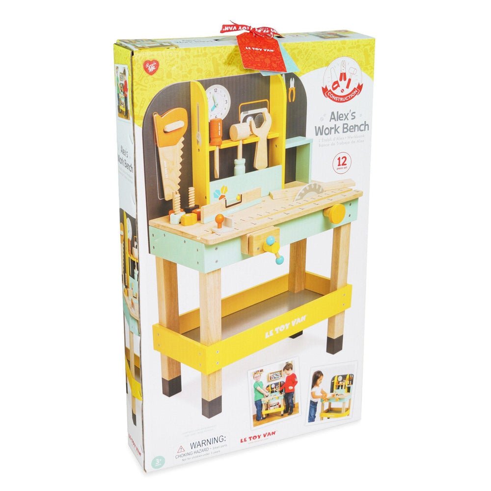 L'établi d'Alex - Jouets d'imitation - Boutique LeoLudo - Le Toy Van