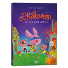 L'Halloween des trois petits cochons-Auzou-Boutique LeoLudo