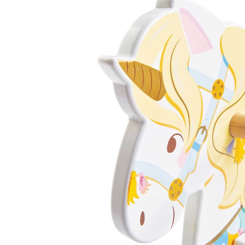 Licorne à bascule du carousel - Porteurs - Boutique LeoLudo - Le Toy Van