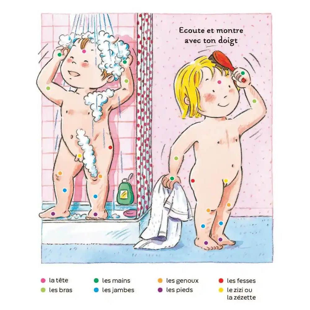 L'imagerie des tout - petits - Le corps - Livres - Boutique LeoLudo - Éditions Fleurus