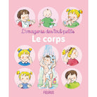 L'imagerie des tout - petits - Le corps - Livres - Boutique LeoLudo - Éditions Fleurus