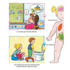 L'imagerie des tout - petits - Le corps - Livres - Boutique LeoLudo - Éditions Fleurus