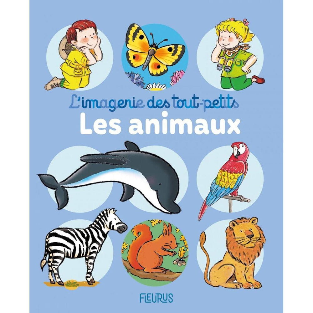 L'imagerie des tout-petits - Les animaux-Livres-Éditions Fleurus-Boutique LeoLudo