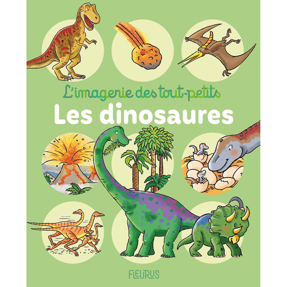 L'imagerie des tout-petits - Les dinosaures-Éditions Fleurus-Boutique LeoLudo