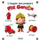 L'imagier des pompiers - Livres d'éveil - Boutique LeoLudo - Éditions Fleurus
