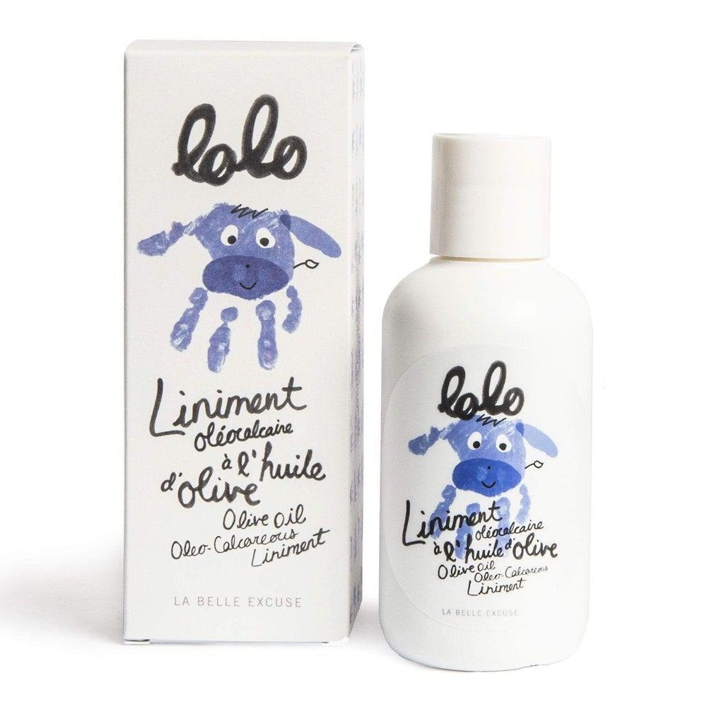 Liniment pour les fesses à l'huile d'olive-Soins pour bébé-lolo et moi-Boutique LeoLudo