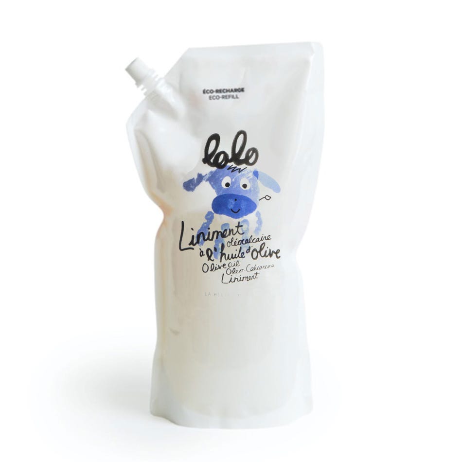 Liniment oléocalcaire pour les fesses à l'huile d'olive-lolo et moi-Boutique LeoLudo