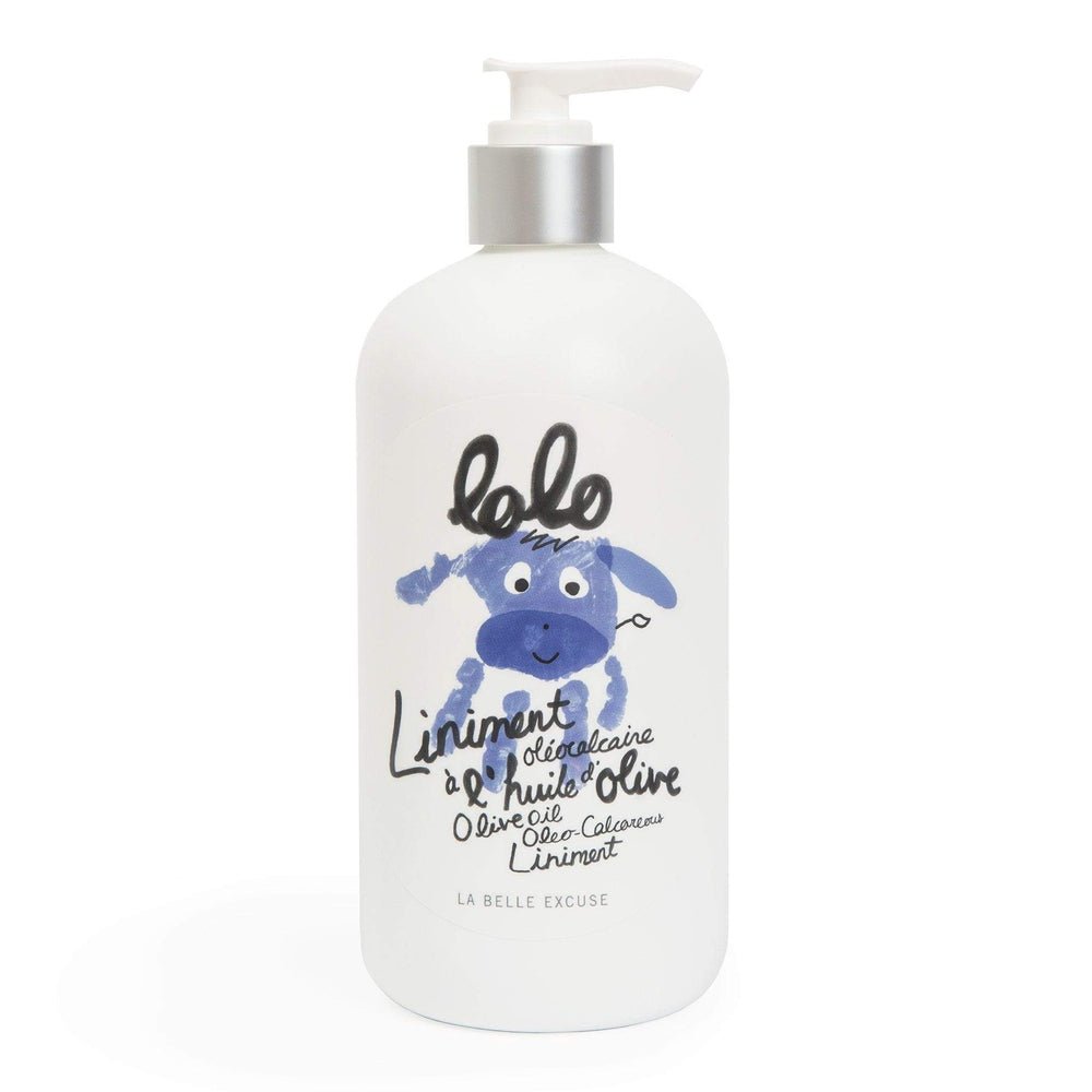 Liniment oléocalcaire pour les fesses à l'huile d'olive - Soins et hygiène - Boutique LeoLudo - lolo et moi