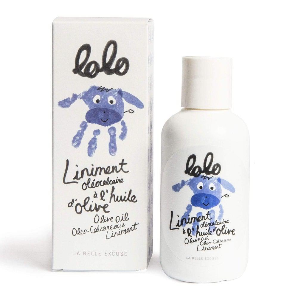 Liniment oléocalcaire pour les fesses à l'huile d'olive - Soins et hygiène - Boutique LeoLudo - lolo et moi