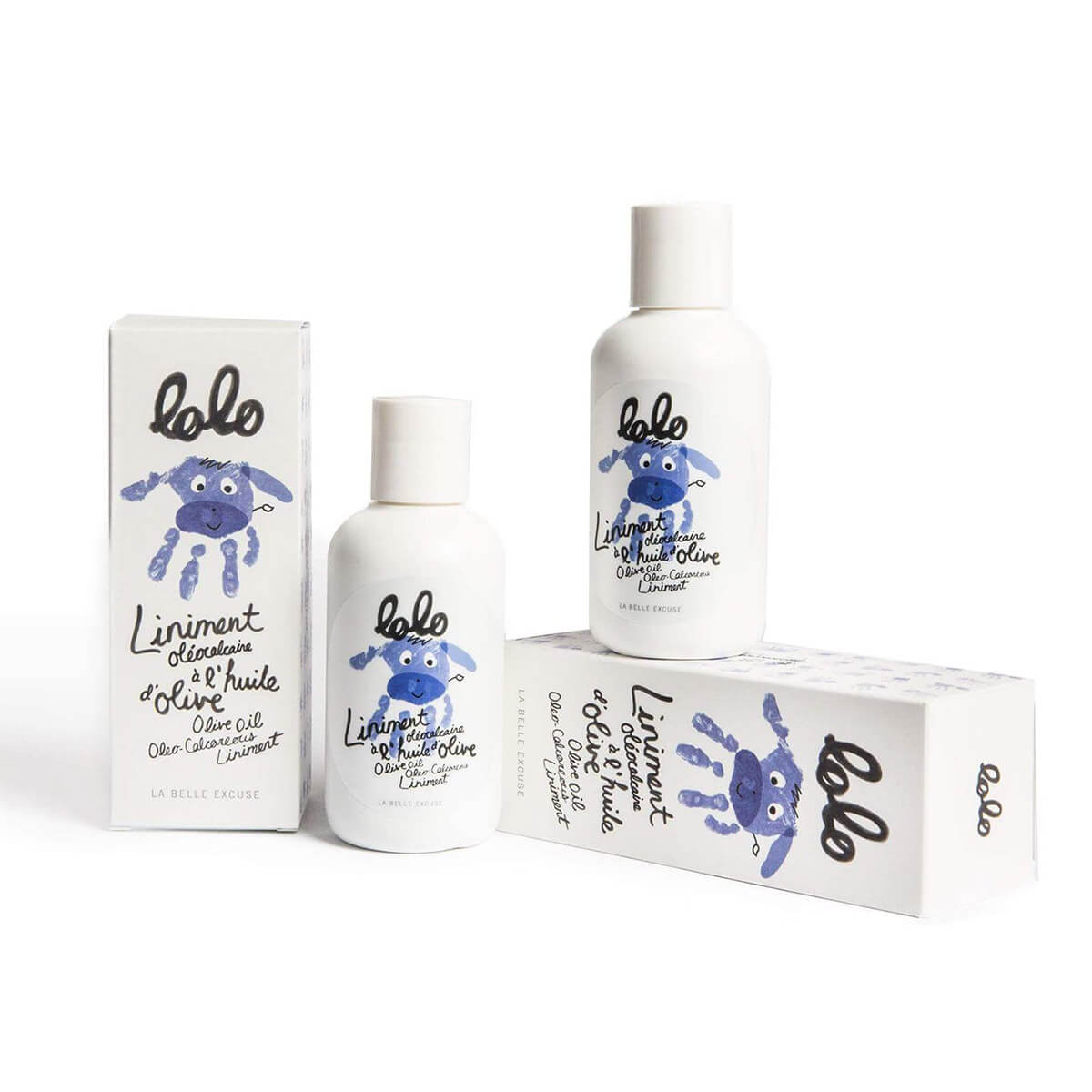 Liniment oléocalcaire pour les fesses à l'huile d'olive - Soins et hygiène - Boutique LeoLudo - lolo et moi