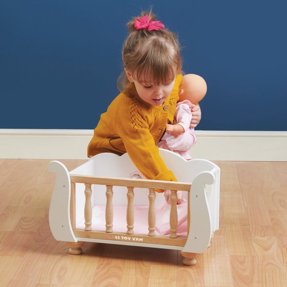Lit de poupée à barreaux - Jouets d'imitation - Boutique LeoLudo - Le Toy Van