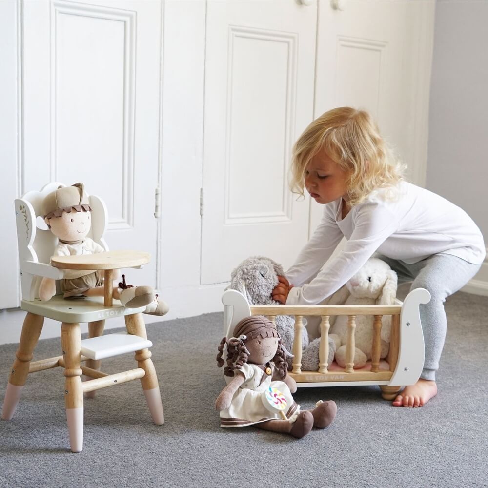 Lit de poupée à barreaux-Le Toy Van-Boutique LeoLudo