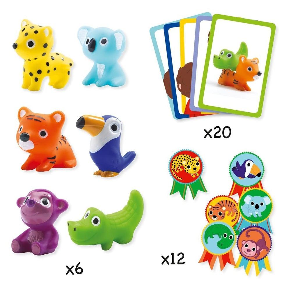 Little action - Jeux de société - Boutique LeoLudo - Djeco