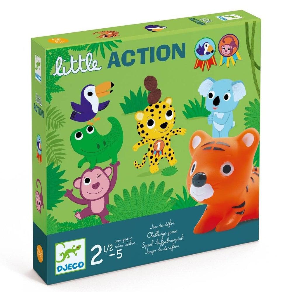 Little action - Jeux de société - Boutique LeoLudo - Djeco