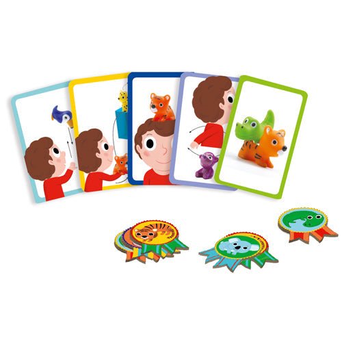 Little action - Jeux de société - Boutique LeoLudo - Djeco