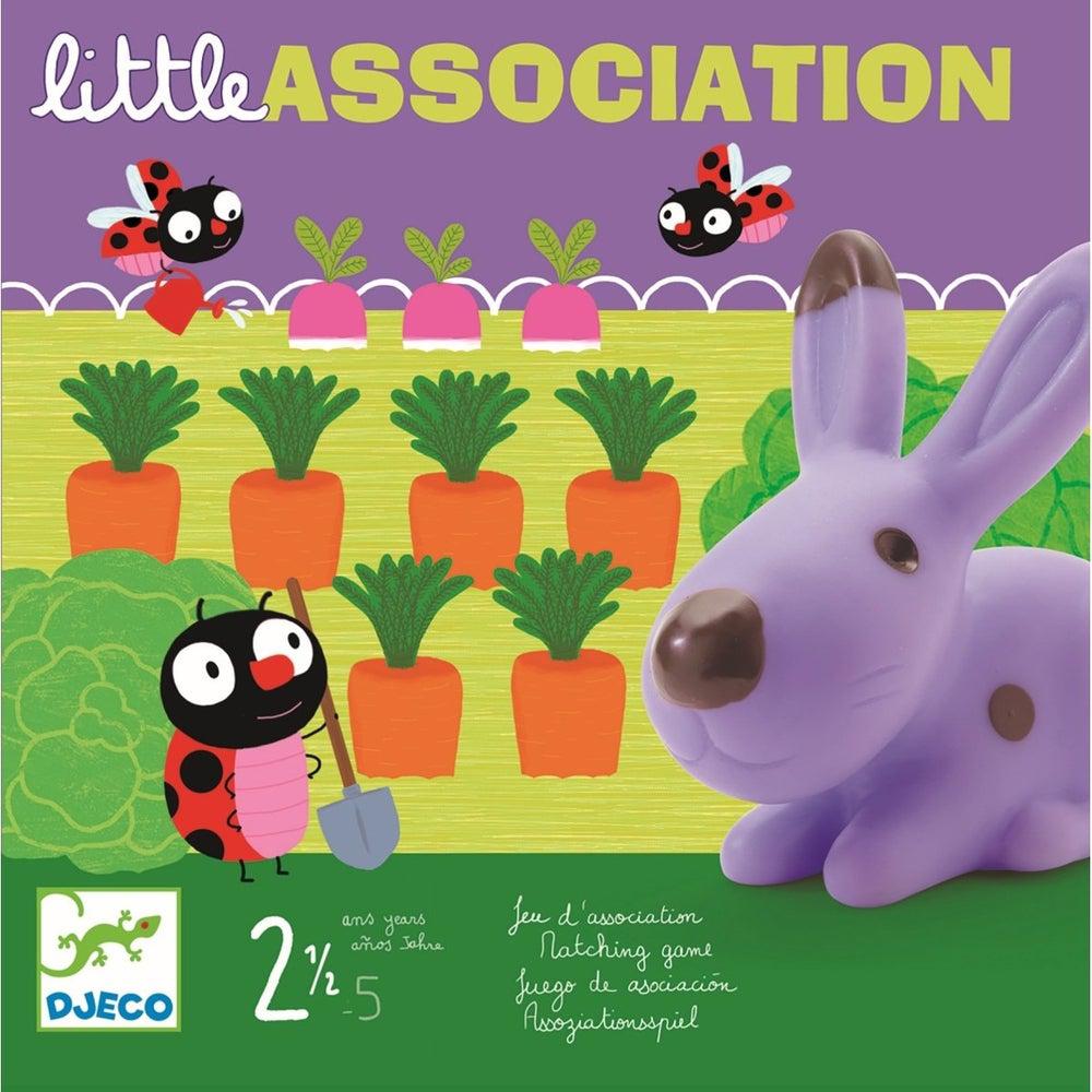 Little association-Jeu de société-Djeco-Boutique LeoLudo