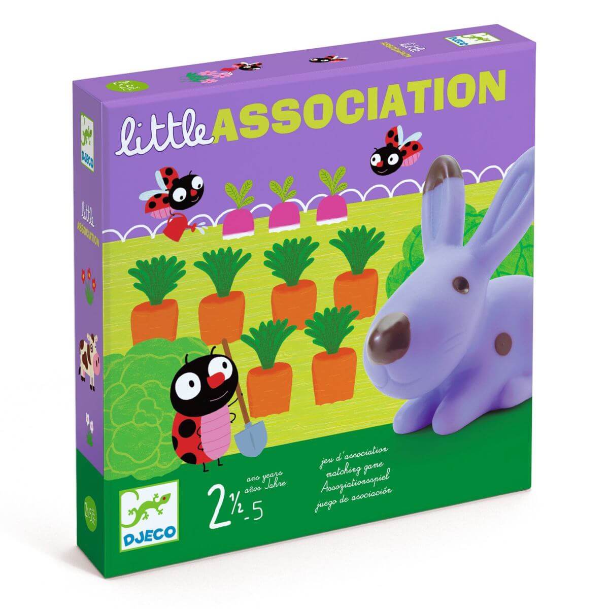 Little association - Jeux de société - Boutique LeoLudo - Djeco