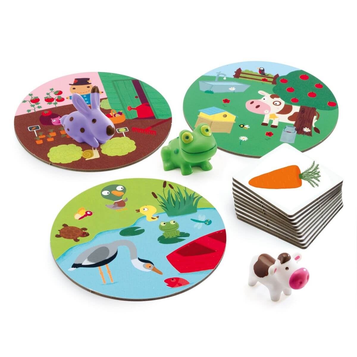 Little association - Jeux de société - Boutique LeoLudo - Djeco