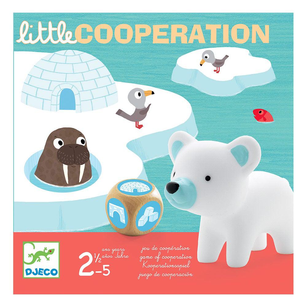 Little cooperation-Jeu de société-Djeco-Boutique LeoLudo