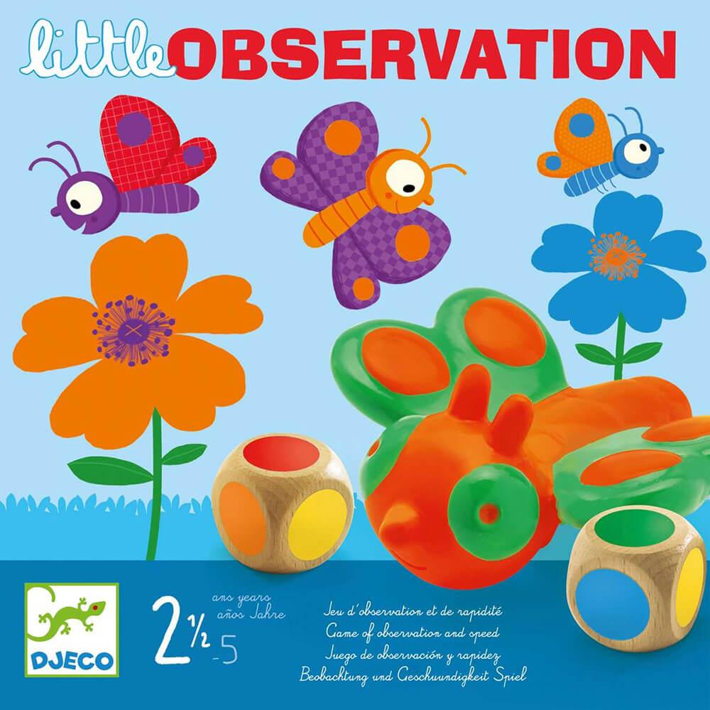 Little observation - Jeux de société - Boutique LeoLudo - Djeco