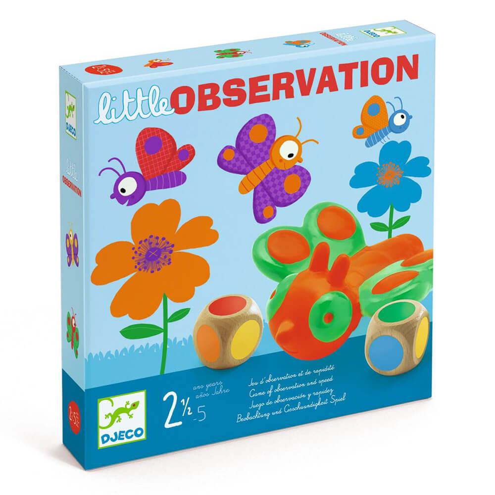 Little observation - Jeux de société - Boutique LeoLudo - Djeco