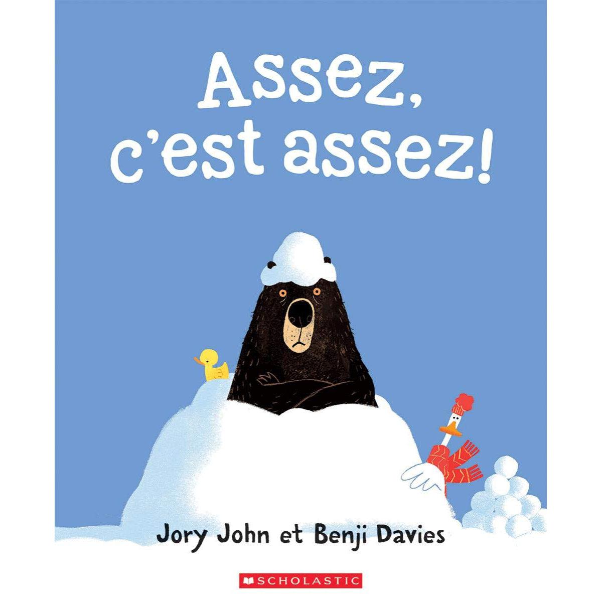 Livre - Assez, c'est assez!-Livre-Scholastic-Boutique LeoLudo