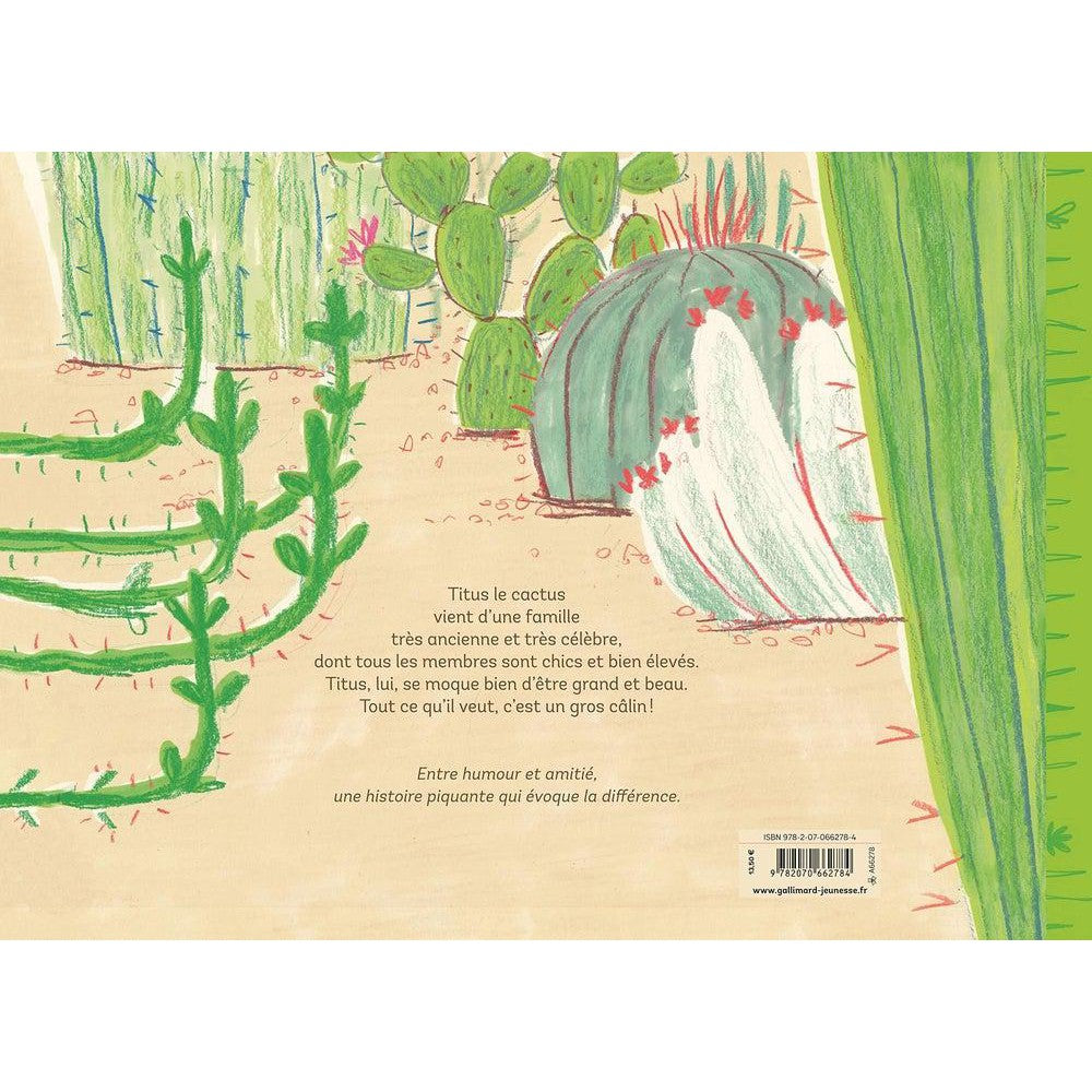 Livre - Cactus Câlin-Gallimard-Boutique LeoLudo