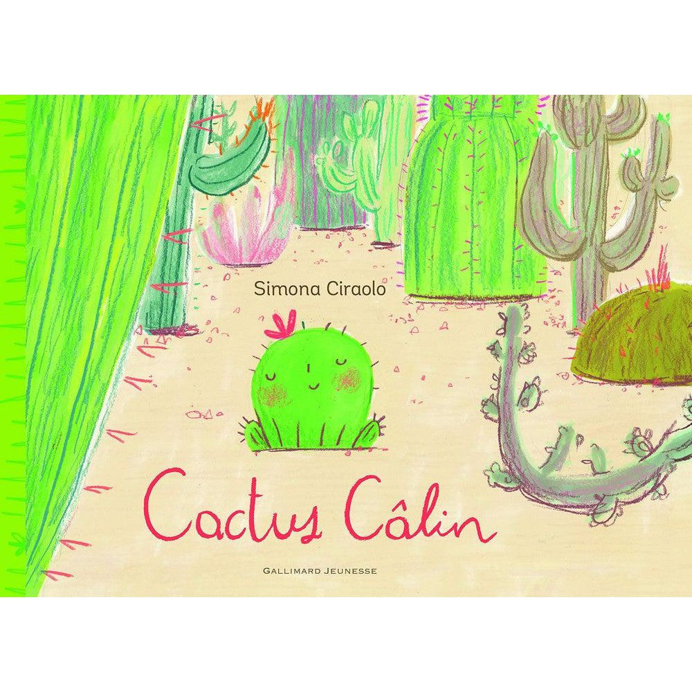 Livre - Cactus Câlin-Livre-Gallimard-Boutique LeoLudo