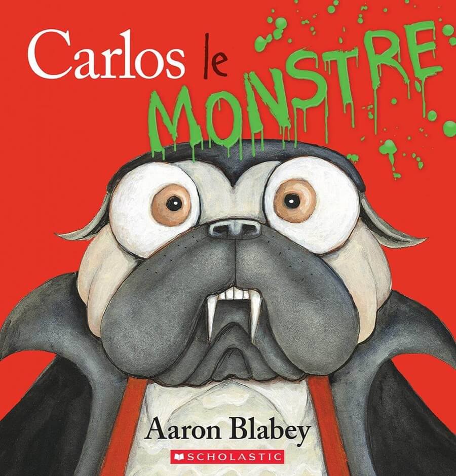 Livre - Carlos le monstre - Livres - Boutique LeoLudo - Scholastic