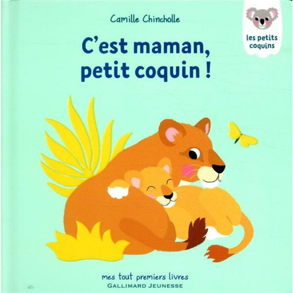 Livre - C'est maman, petit coquin !-Livre-Gallimard-Boutique LeoLudo