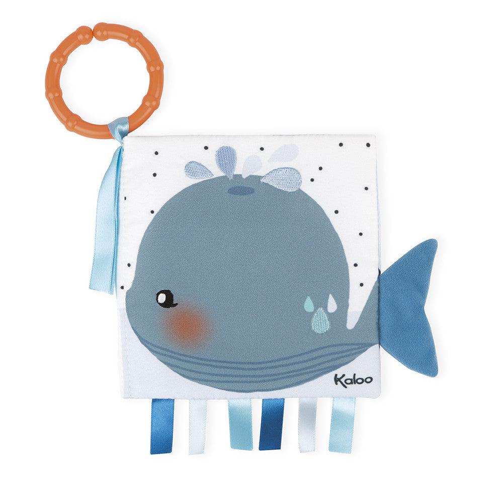 Livre d'éveil en tissu - La baleine triste - Livres d'éveil - Boutique LeoLudo - Kaloo