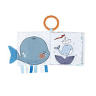 Livre d'éveil en tissu - La baleine triste - Livres d'éveil - Boutique LeoLudo - Kaloo