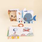 Livre d'éveil en tissu - Le Renardeau colérique - Livres d'éveil - Boutique LeoLudo - Kaloo