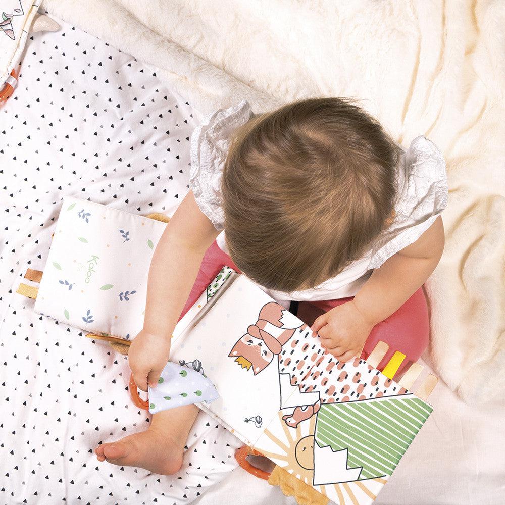 Livre d'éveil en tissu - Le Renardeau colérique - Livres d'éveil - Boutique LeoLudo - Kaloo