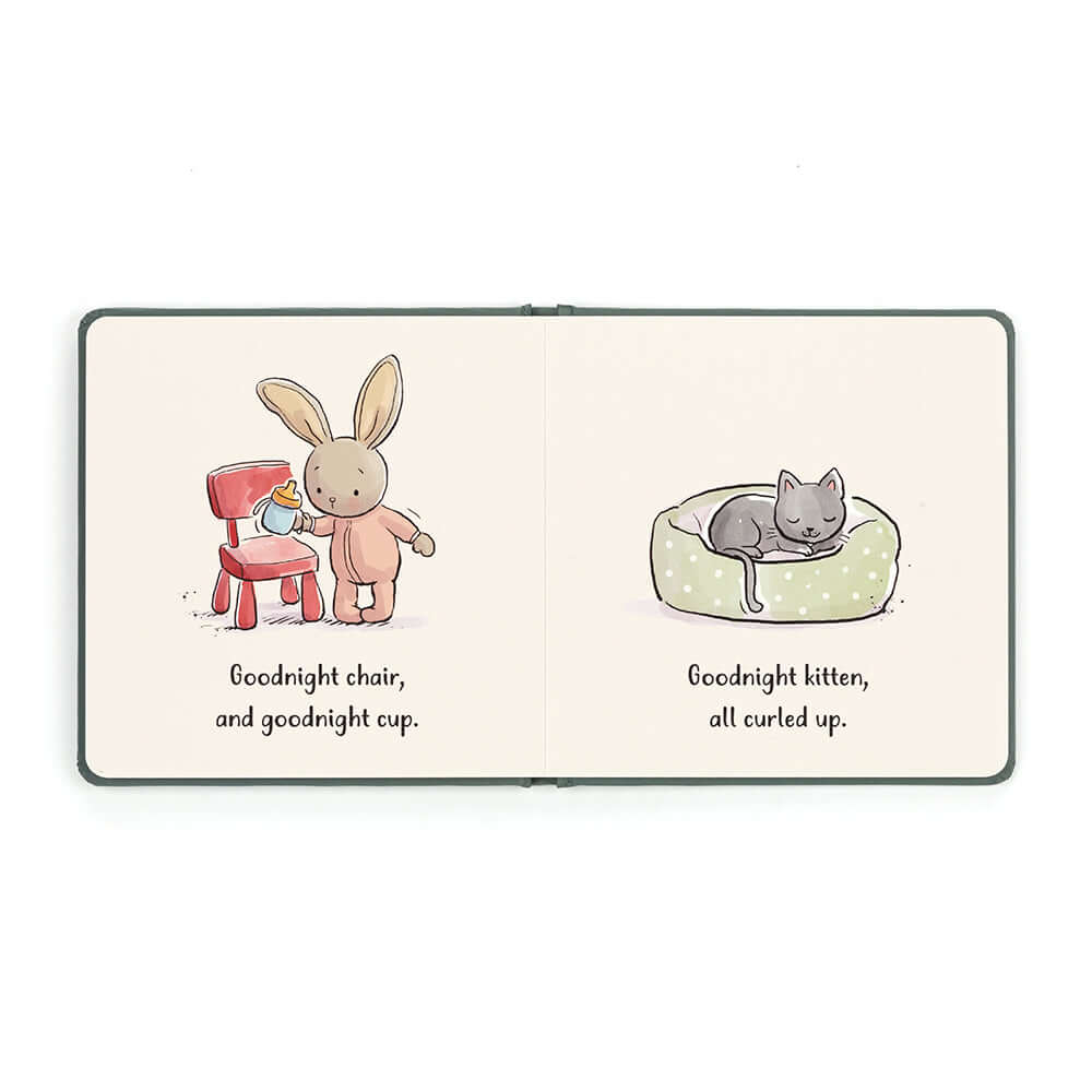 Livre d'éveil - Goodnight Bunny (en angl.)-Jellycat-Boutique LeoLudo