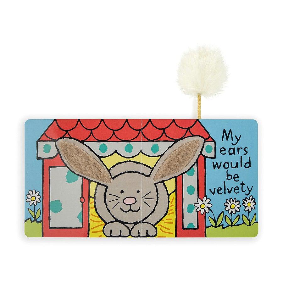 Livre d'éveil - If I Were a Bunny (en angl.) - Livres d'éveil - Boutique LeoLudo - Jellycat