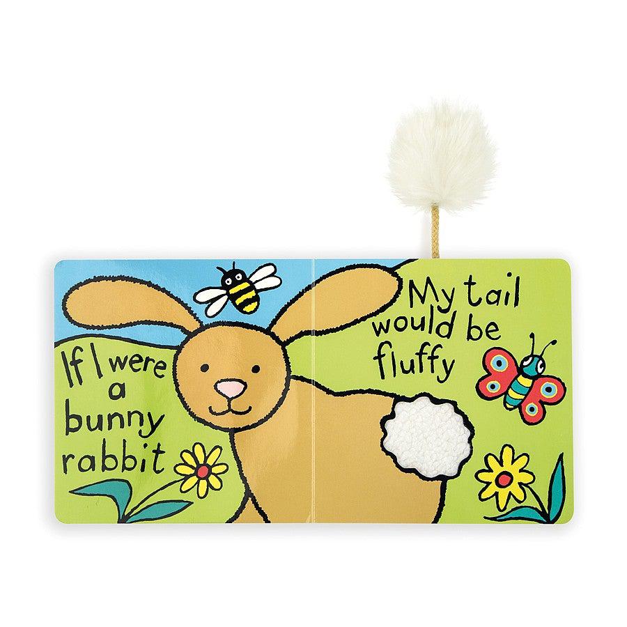 Livre d'éveil - If I Were a Bunny (en angl.) - Livres d'éveil - Boutique LeoLudo - Jellycat