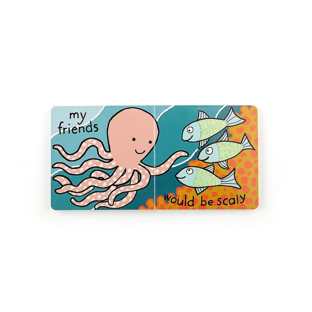 Livre d'éveil - If I Were an Octopus-Jellycat-Boutique LeoLudo